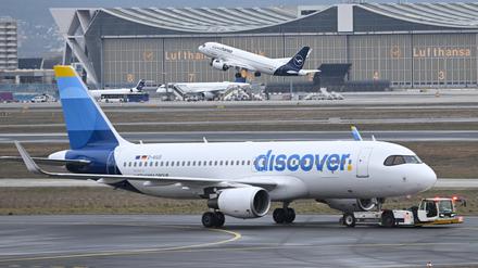 Discover fliegt von Frankfurt (Main) und München touristische Ziele an. 