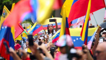 X dient den Venezolaner dazu, die Repressionen der Proteste sichtbar zu machen, sagt eine Expertin.