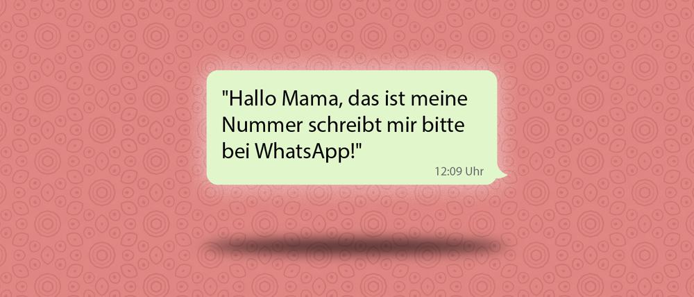 „Hallo, Mama, das ist meine neue Nummer“: Diese SMS werden massenhaft verschickt. Dahinter stecken Kriminelle.