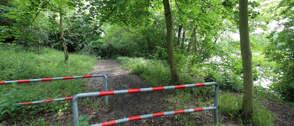 Uferweg Groß Glienicke