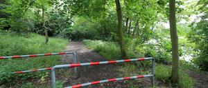 Uferweg Groß Glienicke