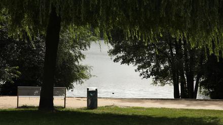 Uferweg Groß Glienicke.