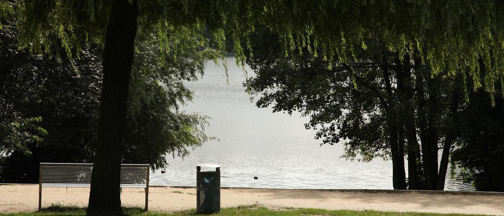 Uferweg Groß Glienicke.