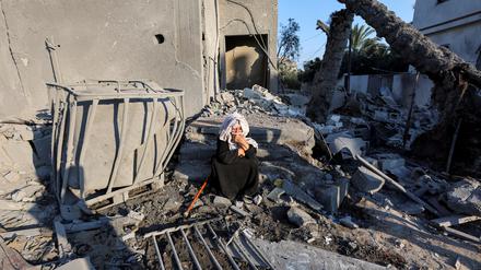 Deir Al-Balah in Gaza