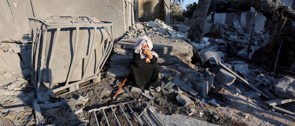 Deir Al-Balah in Gaza