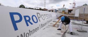 Neue Wohnungen mit günstigen Mieten könnte es in Potsdam kaum noch geben, so die Befürchtung.