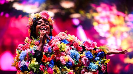 Janelle Monae auf dem Oya Festival, einmalige Nutzung