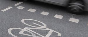 Ein Fahrradsymbol