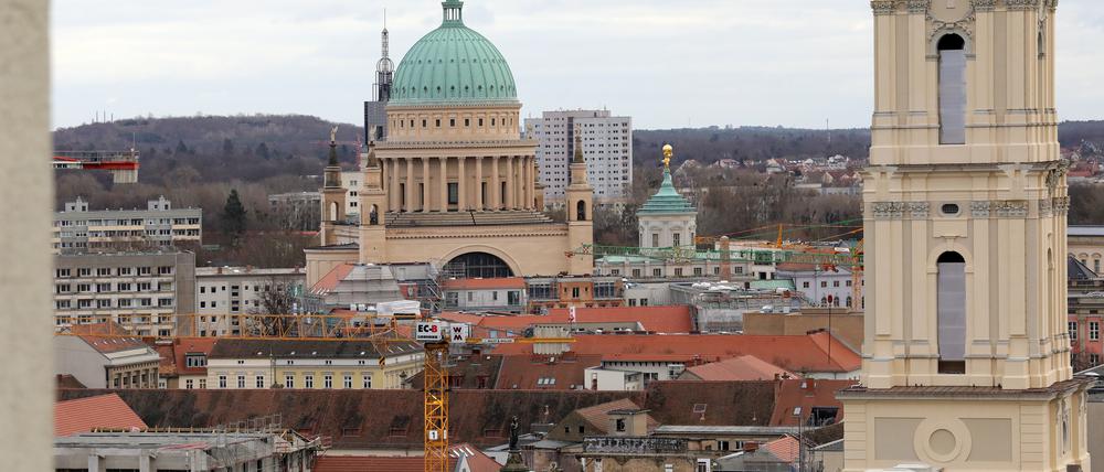Blick über Potsdam. (Symbolbild)