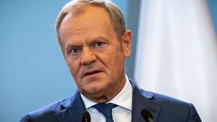 Donald Tusk, Ministerpräsident von Polen.