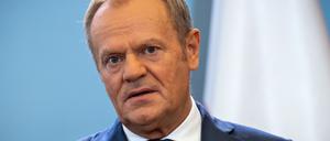 Donald Tusk, Ministerpräsident von Polen.