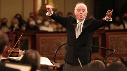 Dirigent, Pianist, GMD, Kulturpolitiker. Daniel Barenboim.