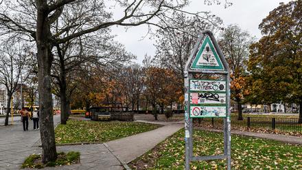 Drogen, Verwahrlosung, Gewalt: Am Leopoldplatz in Wedding ballen sich seit langem soziale Probleme.