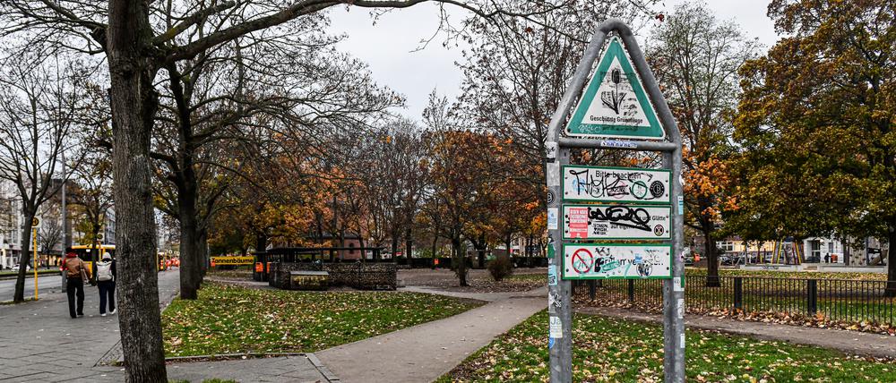 Drogen, Verwahrlosung, Gewalt: Am Leopoldplatz in Wedding ballen sich seit langem soziale Probleme.