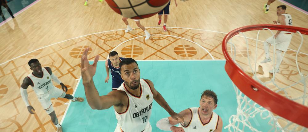 Der Ball sprang im Spiel um Platz drei nicht oft genug in Richtung der Deutschen.