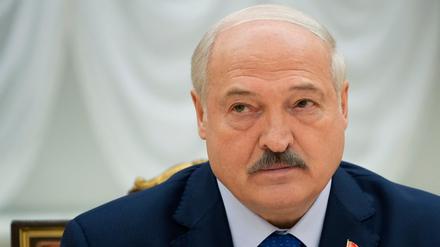 Belarus gehört mit dem Machthaber Alexander Lukaschenko an der Spitze zu den wichtigsten Unterstützern Russlands in seinem Angriffskrieg gegen die Ukraine. (Archivbild)