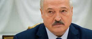 Belarus gehört mit dem Machthaber Alexander Lukaschenko an der Spitze zu den wichtigsten Unterstützern Russlands in seinem Angriffskrieg gegen die Ukraine. (Archivbild)