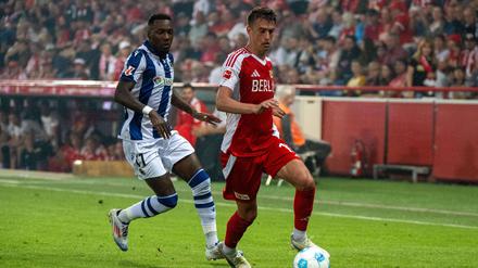 Sheraldo Becker kehrte am Freitag mit Real Sociedad noch einmal an seine alte Wirkungsstätte in Berlin-Köpenick zurück.