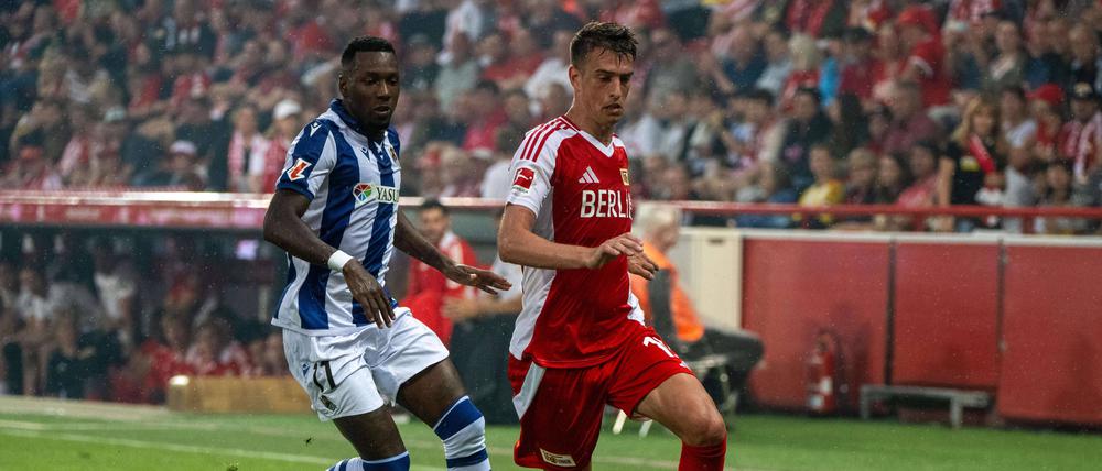 Sheraldo Becker kehrte am Freitag mit Real Sociedad noch einmal an seine alte Wirkungsstätte in Berlin-Köpenick zurück.