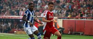 Sheraldo Becker kehrte am Freitag mit Real Sociedad noch einmal an seine alte Wirkungsstätte in Berlin-Köpenick zurück.