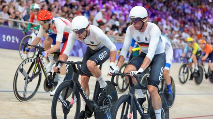 Theo Reinhardt und Roger Kluge belegten den siebten Platz.  