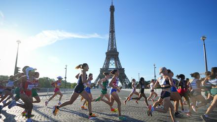In Paris ist es gelungen, den Sport in die Stadtarchitektur zu integrieren. 