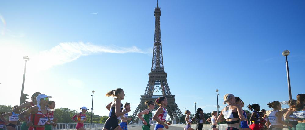 In Paris ist es gelungen, den Sport in die Stadtarchitektur zu integrieren.