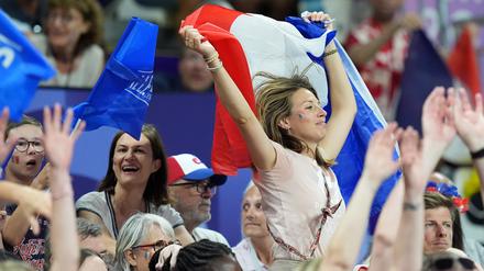 Während der Olympischen Spiele herrschte in Paris eine ausgelassene Stimmung.