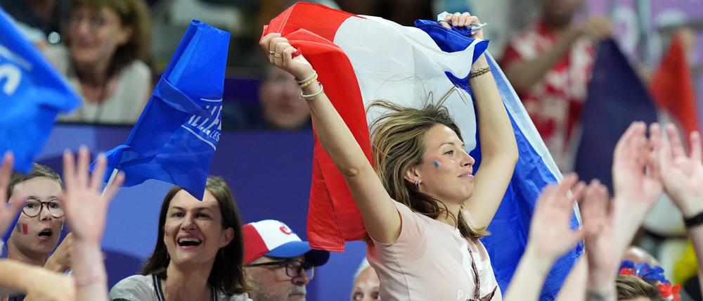 Während der Olympischen Spiele herrschte in Paris eine ausgelassene Stimmung.