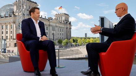 Sommerpause? Nicht für SPD-Chef Lars Klingbeil.
