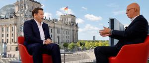 Sommerpause? Nicht für SPD-Chef Lars Klingbeil.