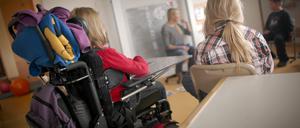 Der gemeinsame Unterricht für Schüler mit und ohne Behinderung wird an manchen Schulen bereits seit Jahrzehnten praktiziert.