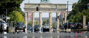 Bis zu 30 Grad erwartet die Menschen in Berlin und Brandenburg am Montag. (Archivfoto)