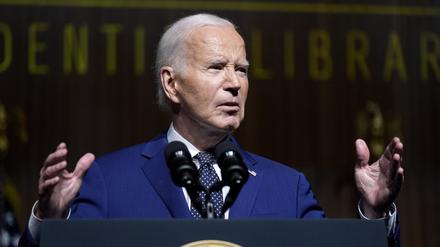 US-Präsident Joe Biden. 
