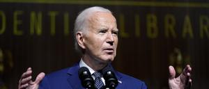 US-Präsident Joe Biden.