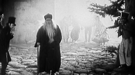 Der ewig wandernde Jude. Seit dem 13. Jahrhundert hat sich sein Bild mehrfach gewandelt.