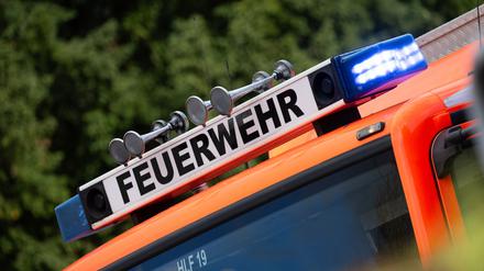 Die Ursache für die Explosion in Rüdersdorf bei Berlin war zunächst noch unbekannt. (Symbolbild)