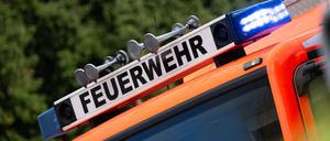 Die Ursache für die Explosion in Rüdersdorf bei Berlin war zunächst noch unbekannt. (Symbolbild)