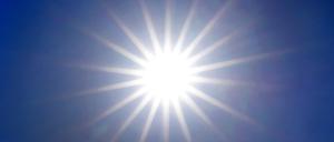 Eine Sonne. 