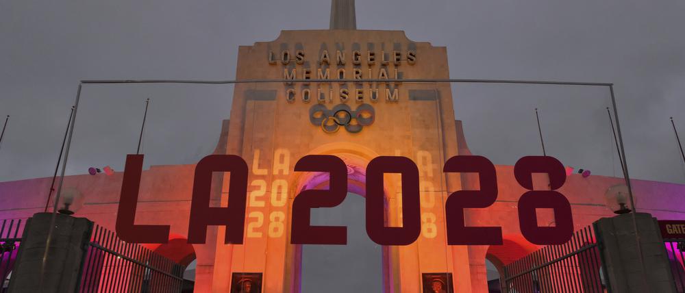 Nach Paris ist vor Los Angeles. Die nächsten olympischen Spiele werden an der Westküste der USA stattfinden.
