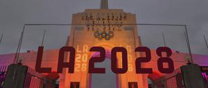 Nach Paris ist vor Los Angeles. Die nächsten olympischen Spiele werden an der Westküste der USA stattfinden.