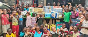 Mit den Spendengeldern werden unter anderem die Kinder im Shiphrah Center in Nairobi unterstützt