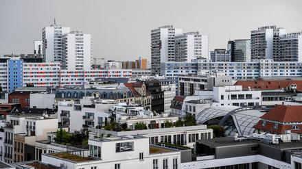Wohnungen in dem Stadtbezirk Berlin-Mitte. 