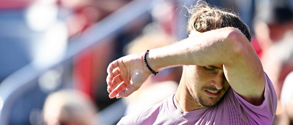 Alexander Zverev hatte im zweiten Saisonhalbjahr wiederholt körperliche Probleme.