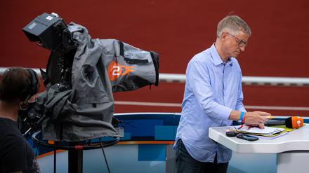 Unter anderem der Leichtatheltik-Experte Norbert König wird das ZDF verlasssen.