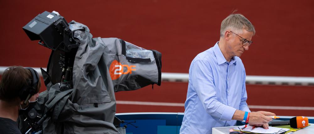 Unter anderem der Leichtatheltik-Experte Norbert König wird das ZDF verlasssen.