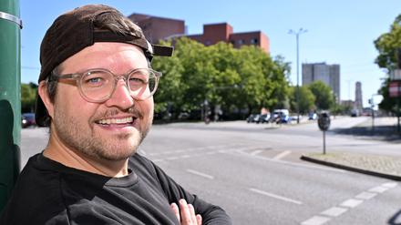 Aaron Smith aus Kalifornien liebt Musik, die christliche Religion – und Potsdam.