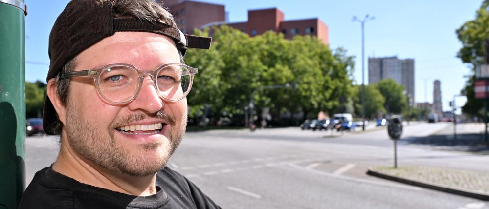 Aaron Smith aus Kalifornien liebt Musik, die christliche Religion – und Potsdam.
