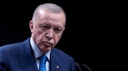 Nicht seine Schuld? Präsident Recep Tayyip Erdogan sieht die türkischen Sportverbände in der Verantwortung. 