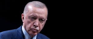Nicht seine Schuld? Präsident Recep Tayyip Erdogan sieht die türkischen Sportverbände in der Verantwortung. 